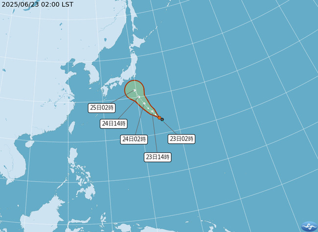8縣市飆破36度！ 輕颱「聖帕」今上午生成　最新路徑曝 | 華視新聞