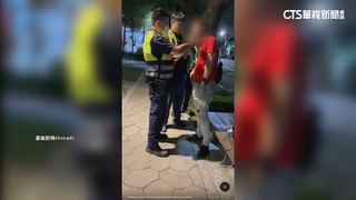 醉男狂拍挑釁干擾執勤　警「手機貼臉」反制引議