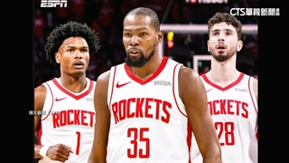 KD震撼轉戰火箭　外媒：戰力威脅勇士.湖人