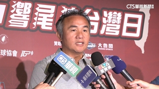 張泰山為MLB響尾蛇開球！　承諾會親自招募「卡仔」