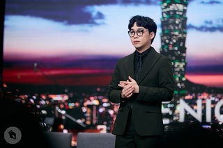 與薩泰爾「合作關係正式結束」　賀瓏發文證實曾與天殘交往