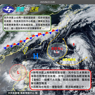 7縣市飆破36度！聖帕明將減弱成熱帶性低氣壓  專家曝新颱恐生成