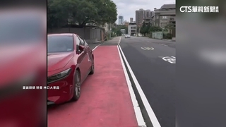 生拍片控車「違停」霸占求學路！　警：加強取締