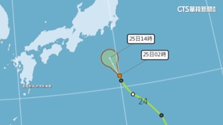 不是變大！　氣象粉專：颱風預報圖「綠圈」是路線誤差範圍