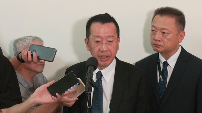 中共9/3紀念抗戰閱兵「邀國民黨抗日老兵」　顧立雄：抗戰是中華民國打贏的 | 華視新聞