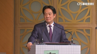 賴清德發表第二講「團結」　喊：淬煉民主凝聚國家共識