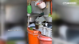 台南臭豆腐店老鼠啃菜？　業者駁「沒賣菜」　衛局稽查