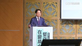 賴清德第二講登場　引「蔣渭水名言」盼團結國家