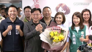 力拚高雄市長初選起手式！　邱議瑩成立競辦