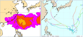 8縣市高溫破36度！午後防局部雷雨 專家曝「新颱」路徑：天女散花