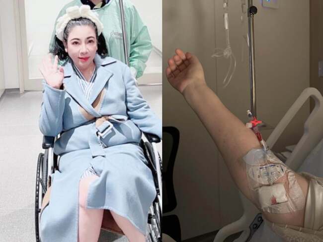 陳文茜敗血症緊急手術！　PO病況照喊話：我衷愛的世界加油 | 華視新聞