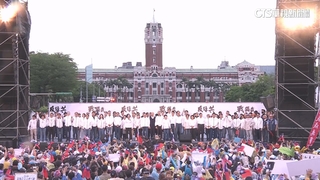 大罷免726投票！國民黨搶下凱道選前之夜　罷團啟動「護國大遶境」