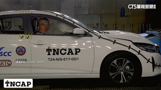 交通部Q2評比新車安全　SENTRA奪五星.VIOS三星