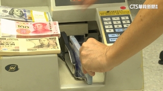 進逼28元！新台幣26日盤中創三年來新高　收29.165元