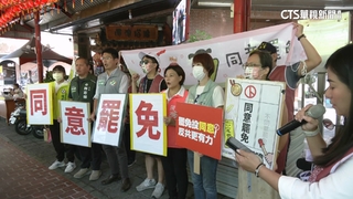 罷團.綠議員市場宣傳罷免　羅廷瑋：尊重民主機制