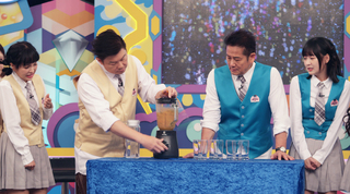 《天才衝衝衝》果汁機終極懲罰史上最臭 乃哥和阿本崩潰作嘔「好像大便」