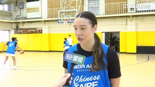 台美混血洪蓓文加入中華女籃　「台灣美食」加速融入