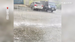 屏東連2天下冰雹「似硬幣大」　宜蘭暴雨狂風