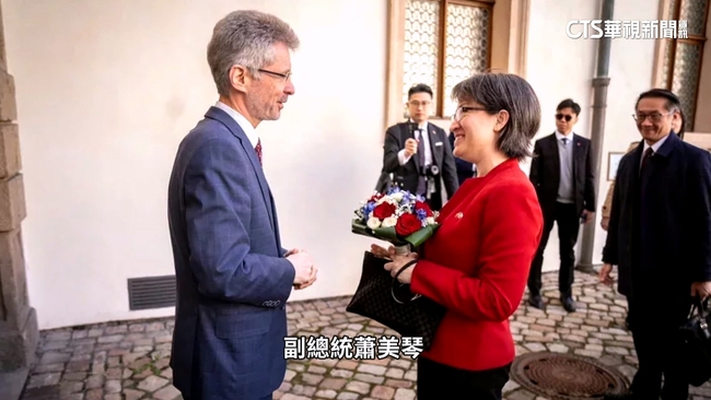 捷克證實！　蕭美琴訪問險車禍「中國策劃」　府：完整掌握 | 華視新聞