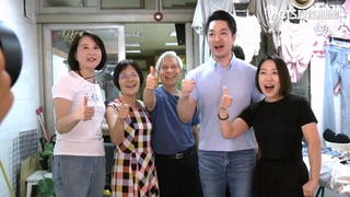 市場戰！　罷團偕綠委合擊　蔣陪王鴻薇掃街