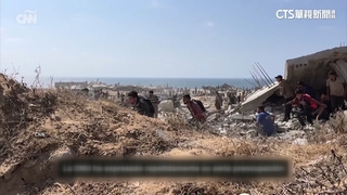 川普預告以哈下週停火　坦言：加薩情況很糟