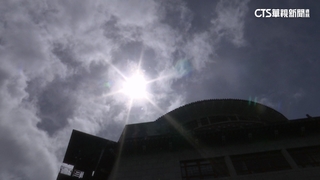 豔陽毒辣！　高壓增強　週二高溫恐飆破37度