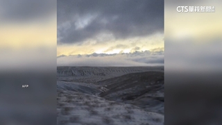 10年來首度！　世界最乾燥沙漠阿塔卡瑪罕見降雪