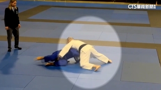 台灣警察之光！　柔道悍將林世明　奪世界警消大賽首金