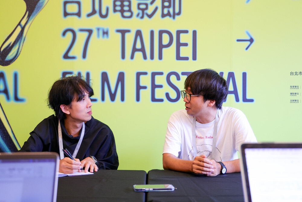 《29號公路》導演森井勇佑(MORII Yusuke)今日(28)出席中山堂媒體茶敘,分享本片的創作歷程與拍攝幕後。