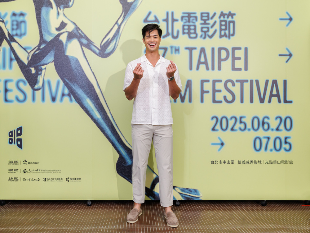 羅斯.巴特勒(Ross BUTLER)多年前曾在台北拍片,再度回到台北,直呼:「這是我亞洲最喜歡的城市之一!」