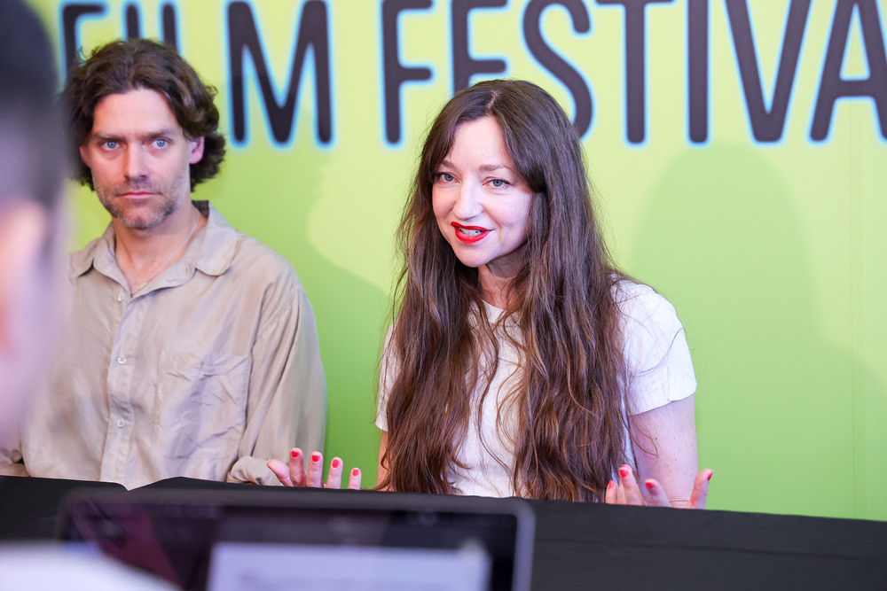 安德莉雅・霍維格曾獲阿曼達獎最佳女主角,此次來台暢談《關於愛》表演歷程與角色共鳴