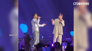 睽違18年！　周杰倫香港最終場　驚喜合體郭富城