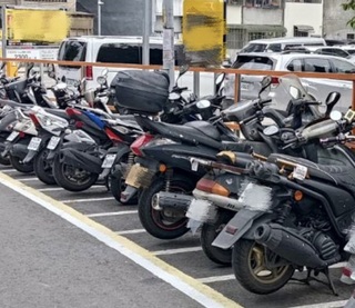 新北板橋、新店路邊機車格　8/1起試辦大型重機停放　