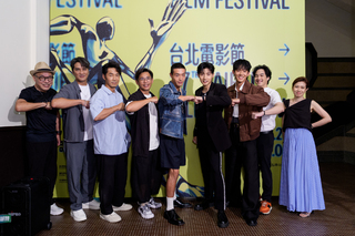 台北電影節閉幕片《進行曲》星光熠熠千人搶看