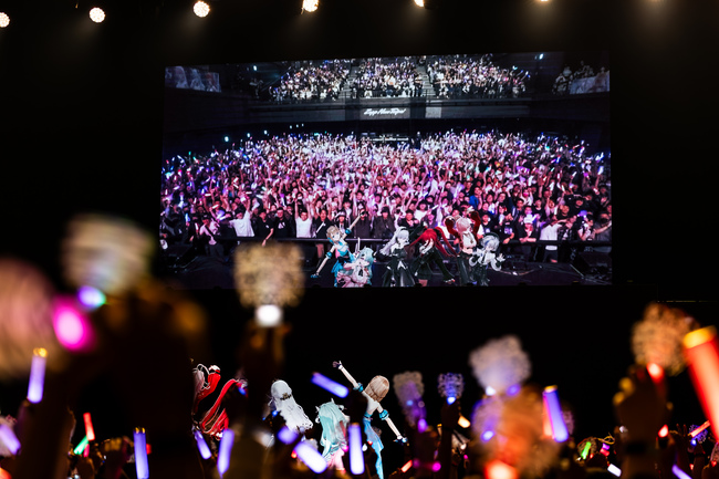 全台首場大型「多人Vtuber 3D實體演唱會」圓滿落幕　刷新台灣虛擬娛樂紀錄 | 華視新聞