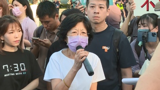 彭振聲妻墜樓亡　陳佩琪「司法公正要靠人命換」：今天該跳樓的是我