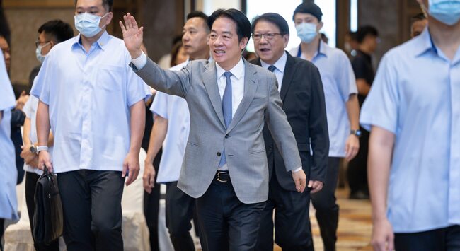 賴清德第四講批「立院凍刪國防預算」　民眾黨嗆：把全台灣人當笨蛋？ | 華視新聞