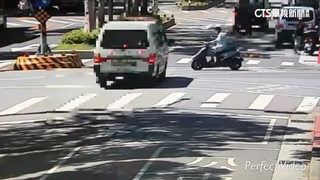 救護車過紅燈撞死騎士　扯！駕駛兼救護員「無照上路」