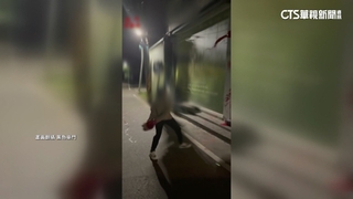 潑漆後還挑釁！　喚同名龜.狗　茶行老闆氣炸