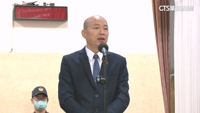 韓國瑜發文哀悼彭振聲妻　嘆：台灣民主自由受到巨大震盪 | 華視新聞