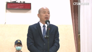 韓國瑜發文哀悼彭振聲妻　嘆：台灣民主自由受到巨大震盪