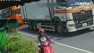 嘉義93歲單車嬤穿越馬路　捲大貨車底傷重不治