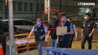 製圖威脅11名京華城案檢察官 發文嫌犯移送北檢複訊