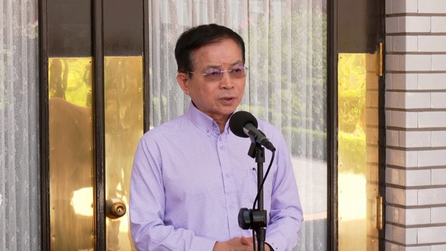 「文山退葆」志工遭當街揮拳攻擊！　賴士葆籲支持者：不要衝動 | 華視新聞