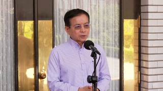 「文山退葆」志工遭當街揮拳攻擊！　賴士葆籲支持者：不要衝動