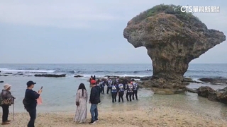 保護小琉球海洋生態　海委會曝新制「蛤板灣7月起收費、遊客超1.2萬將管制」