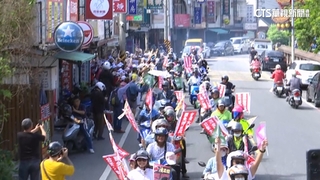 「護國大遶境」不畏高溫花蓮起駕　張峻5日現身挺罷團