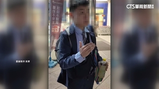 「文山退葆」志工控遭揮拳！　日籍男：只打看板.已致歉