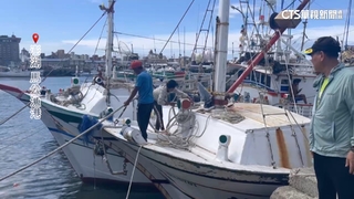 「丹娜絲」進逼！澎漁港急綁船　舞台加掛沙袋防颱