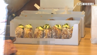 人氣甜甜圈店昨爆排隊亂象　今起發號碼牌限購15顆